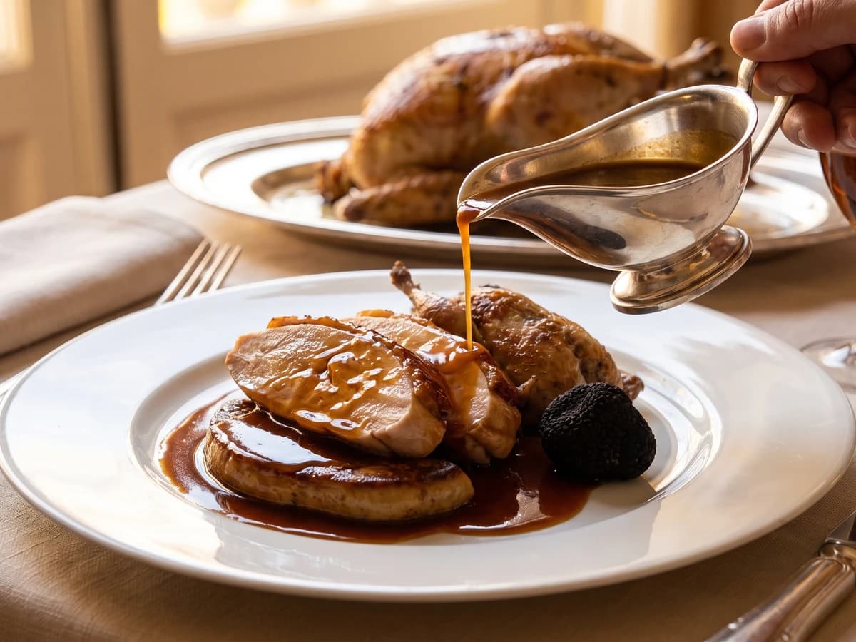 Poularde Sainte Alliance - Chef Juliette