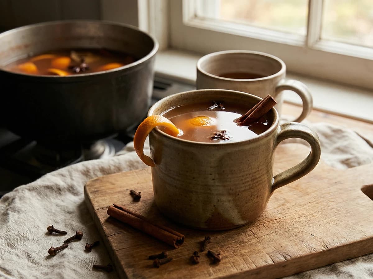 Mulled Cider - Chef Thomas