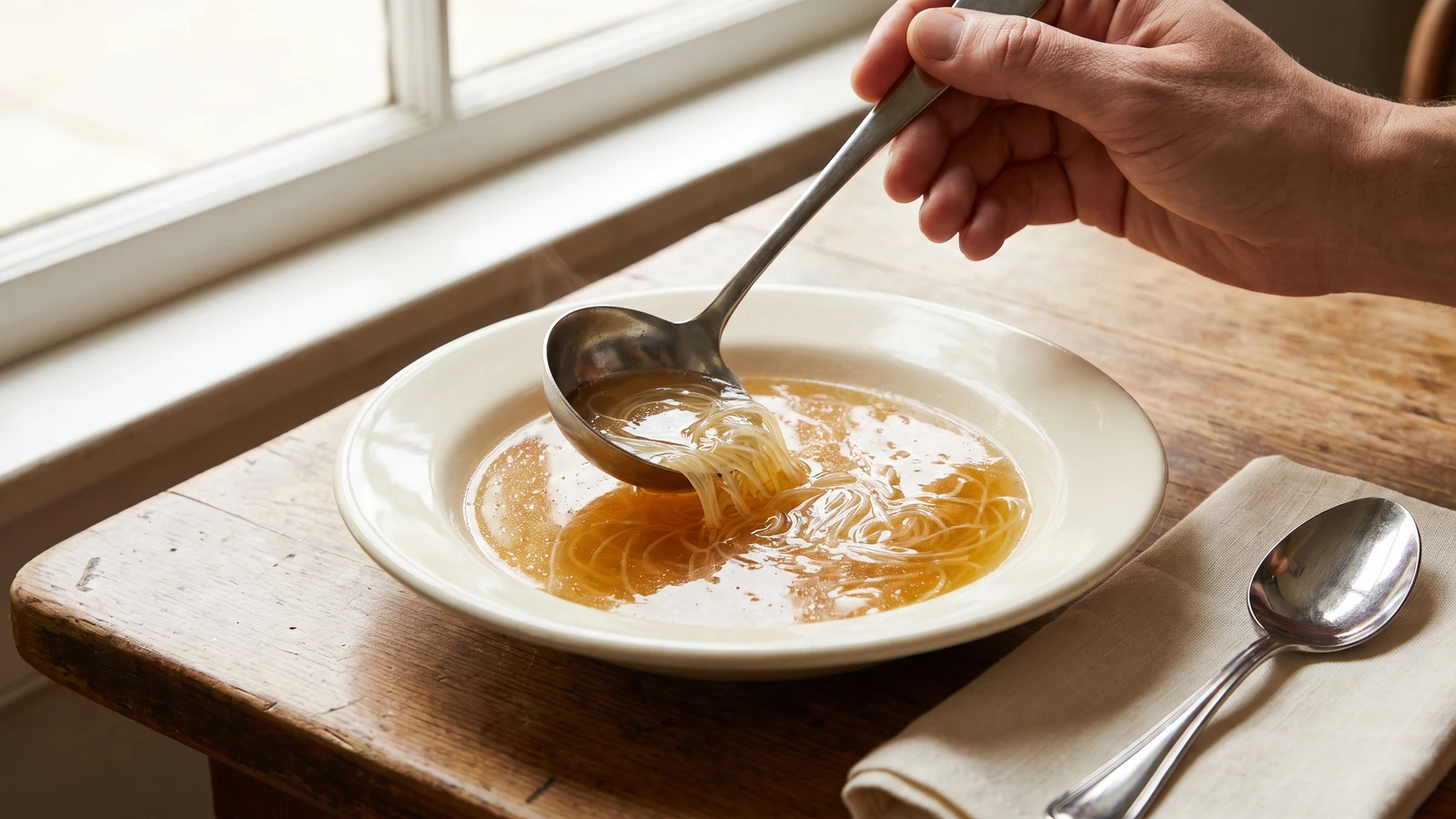 Directions for Soup with Pastes