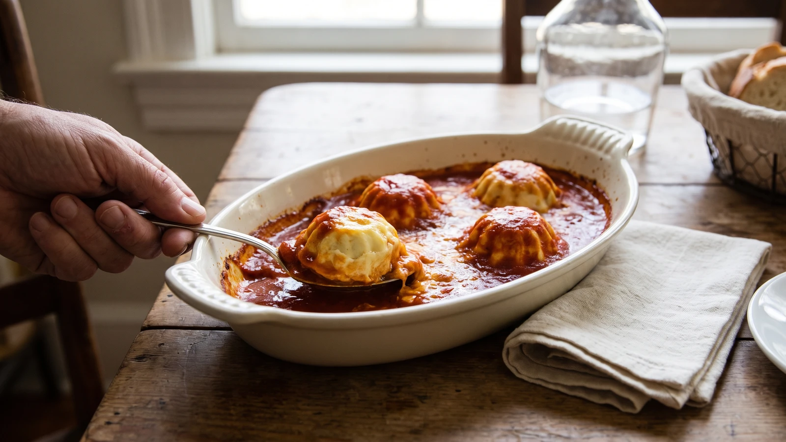 Neapolitan Moulded Eggs