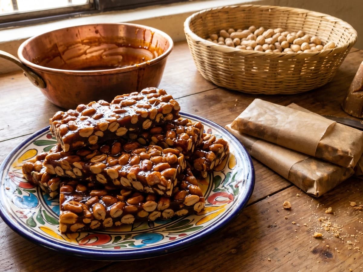 Palanquetas de Cacahuate Jalisciense - Chef Lupita