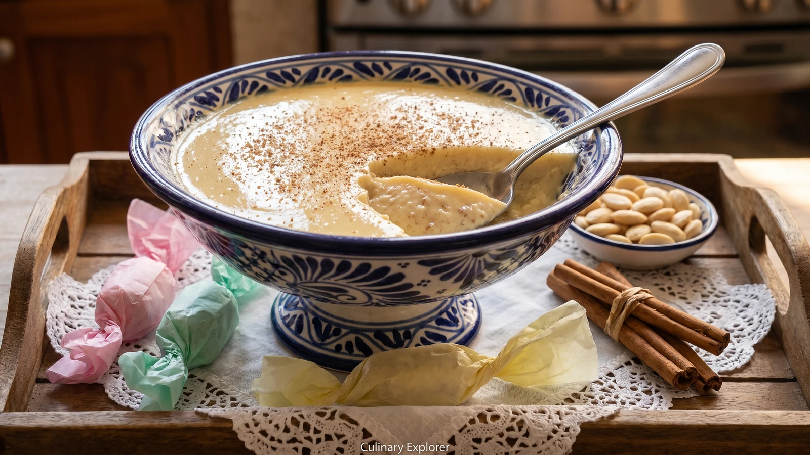 Crema Reina de Puebla