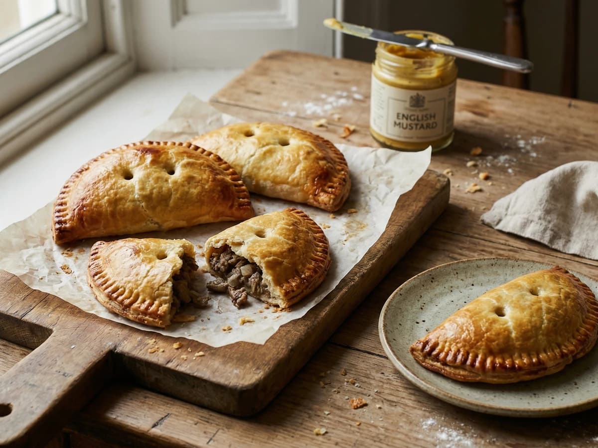 Forfar Bridies - Chef Thomas