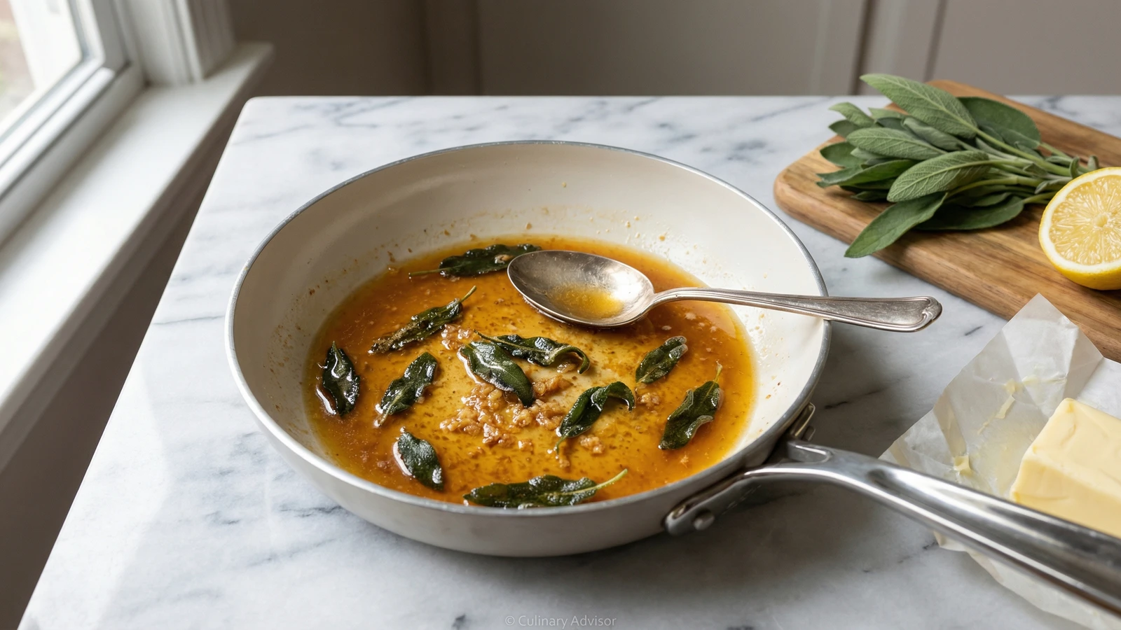 Brown Butter Sage Sauce