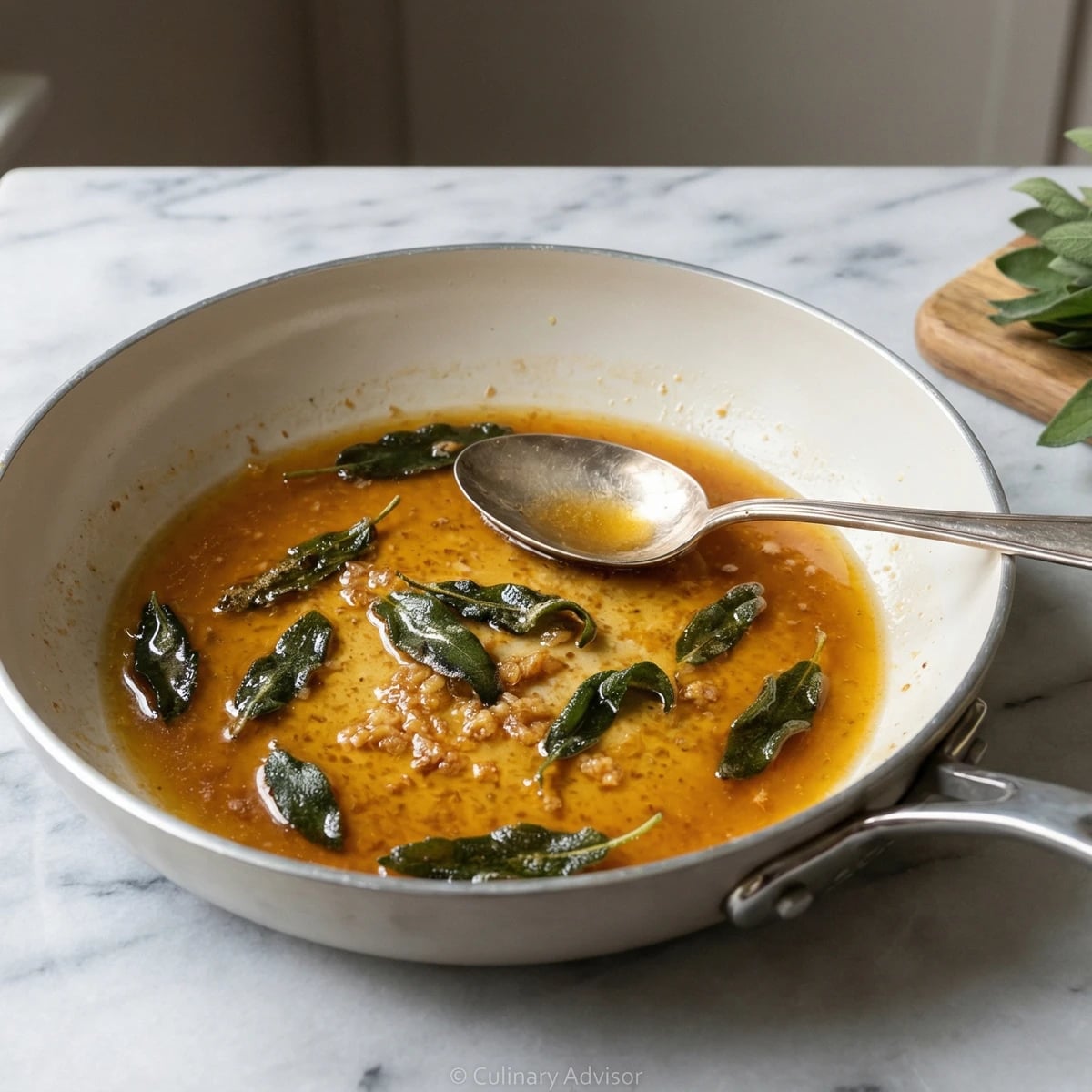 Brown Butter Sage Sauce