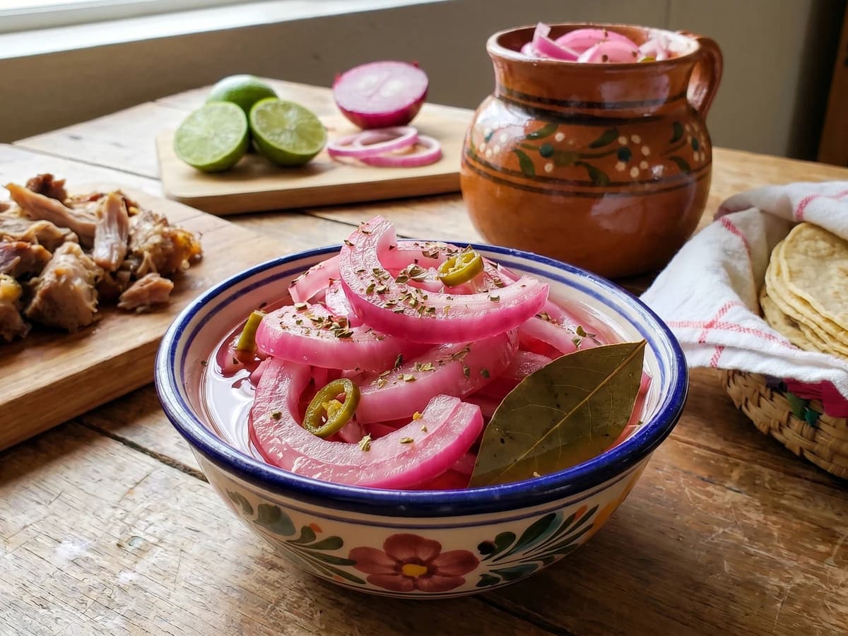 Cebollas en Escabeche del Bajío