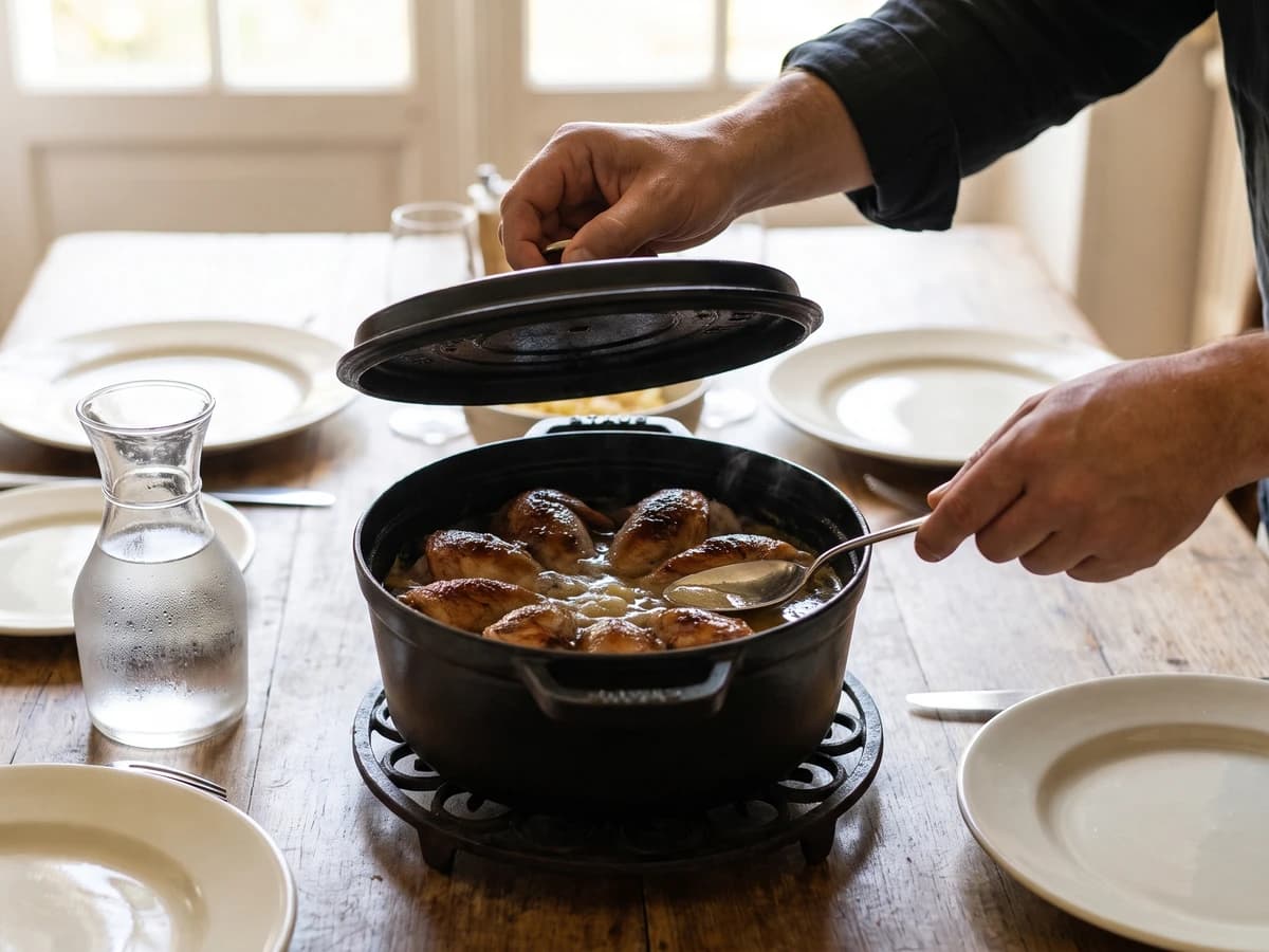 Ortolans au suc d’Ananas - Chef Juliette