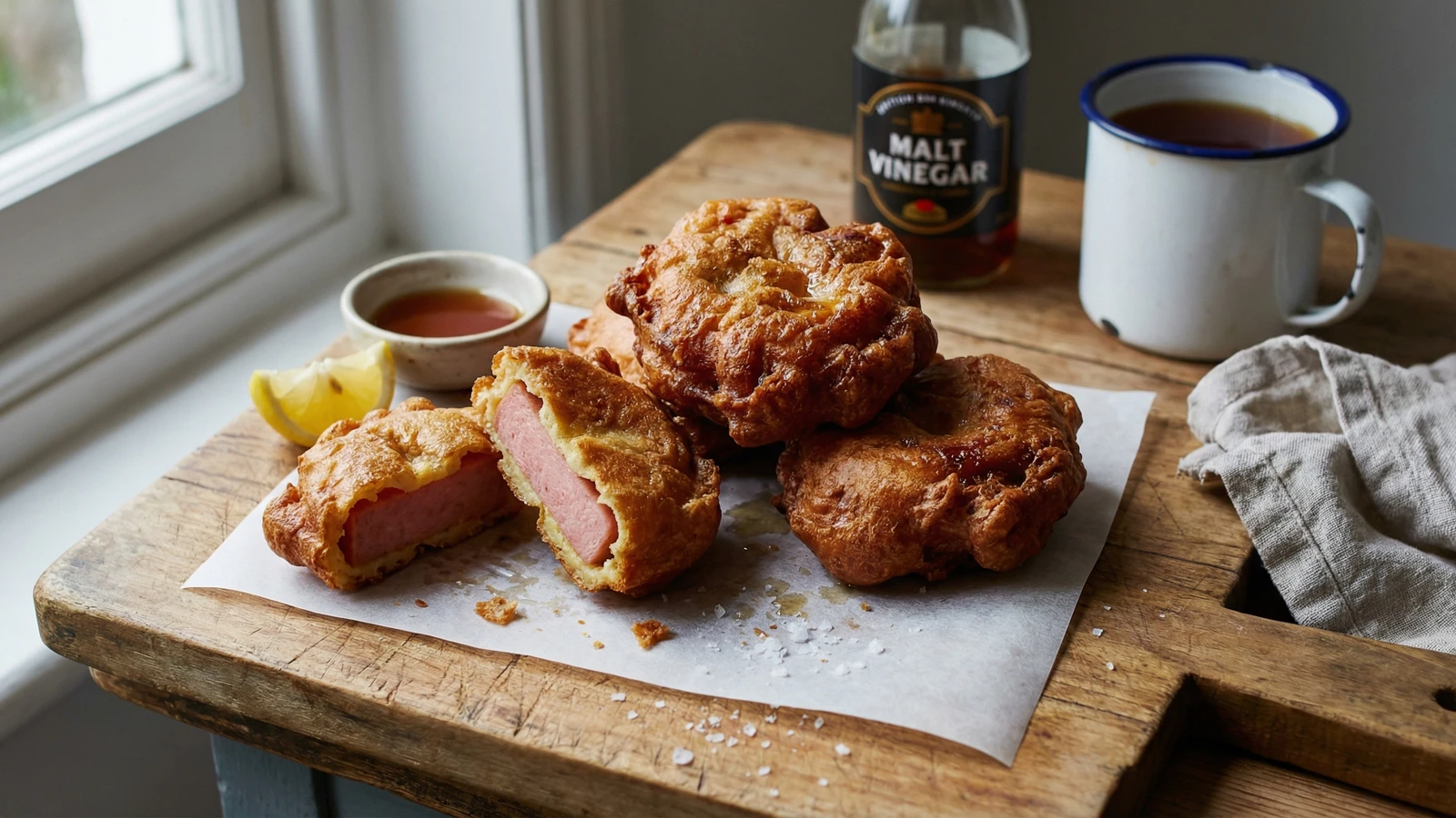 Spam Fritters