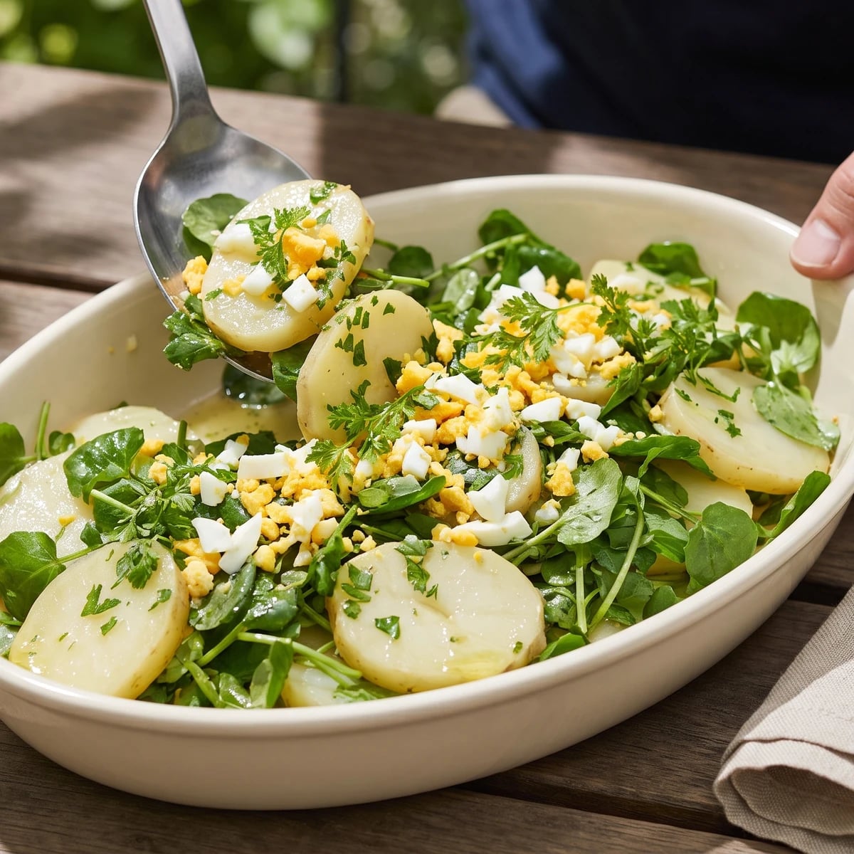 Salade Cressonnière