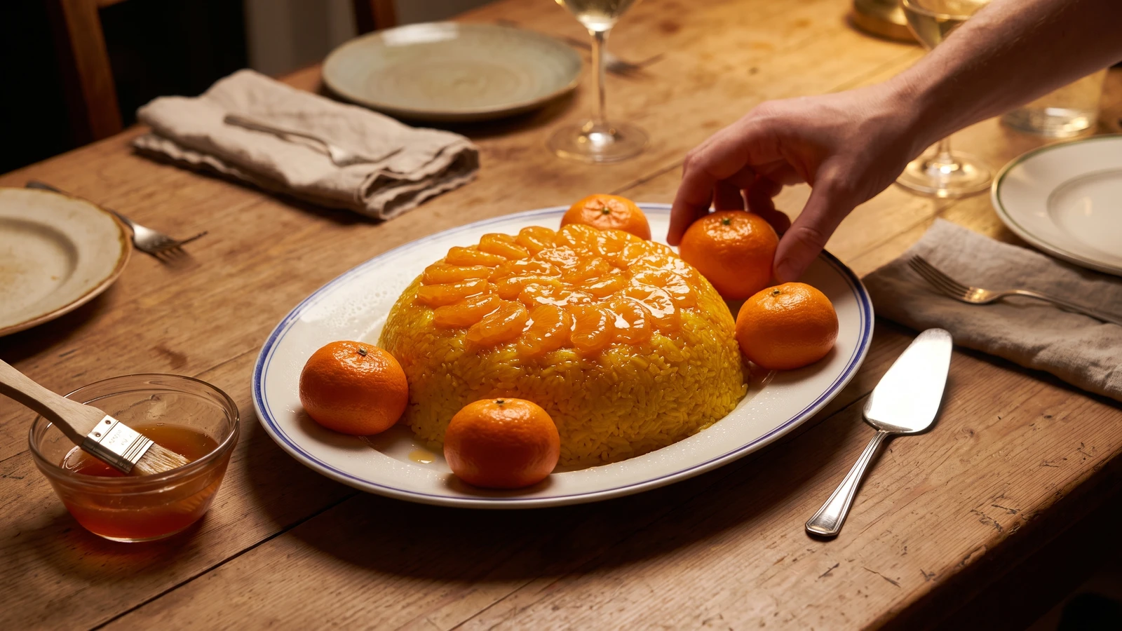 Tangerines à la Palikare