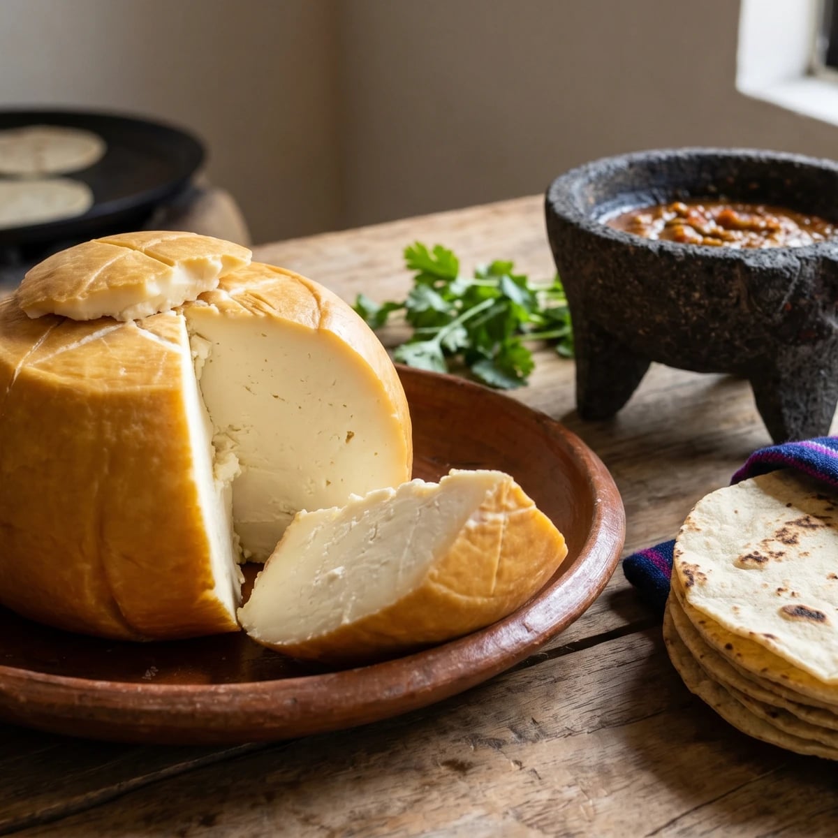 Queso Bola de Ocosingo