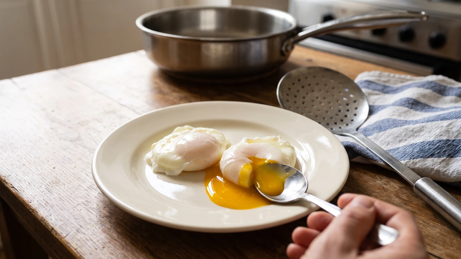 Procedure for Poached Eggs