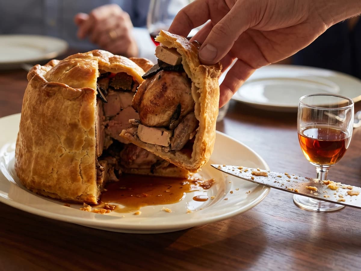 Timbale de Cailles Alexandra - Chef Juliette