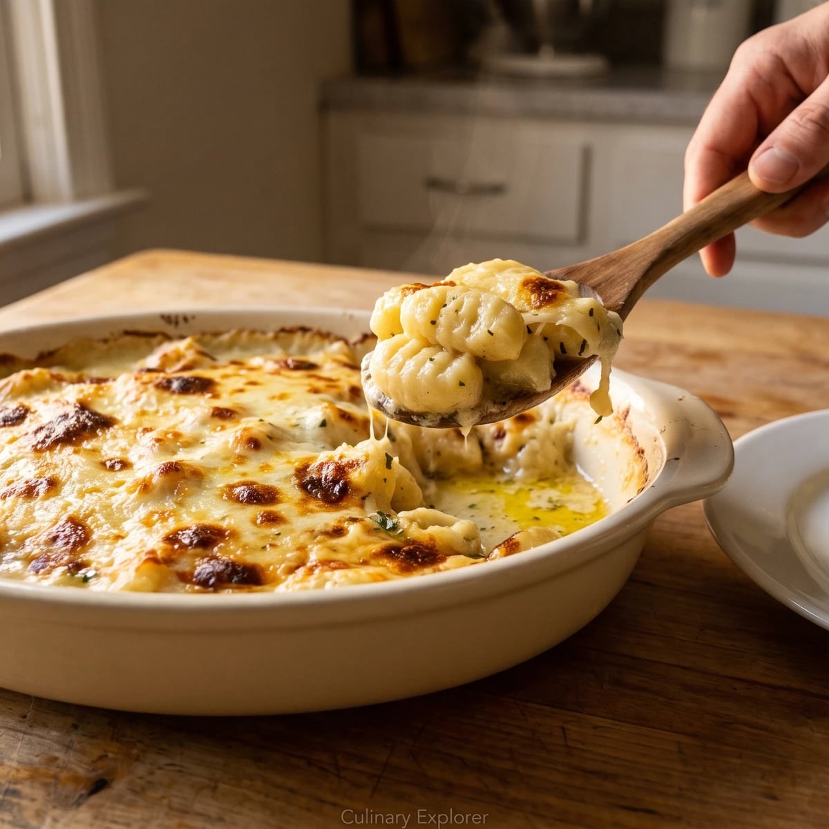 Gnochi de Pommes de Terre