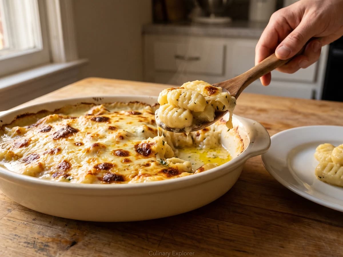 Gnochi de Pommes de Terre