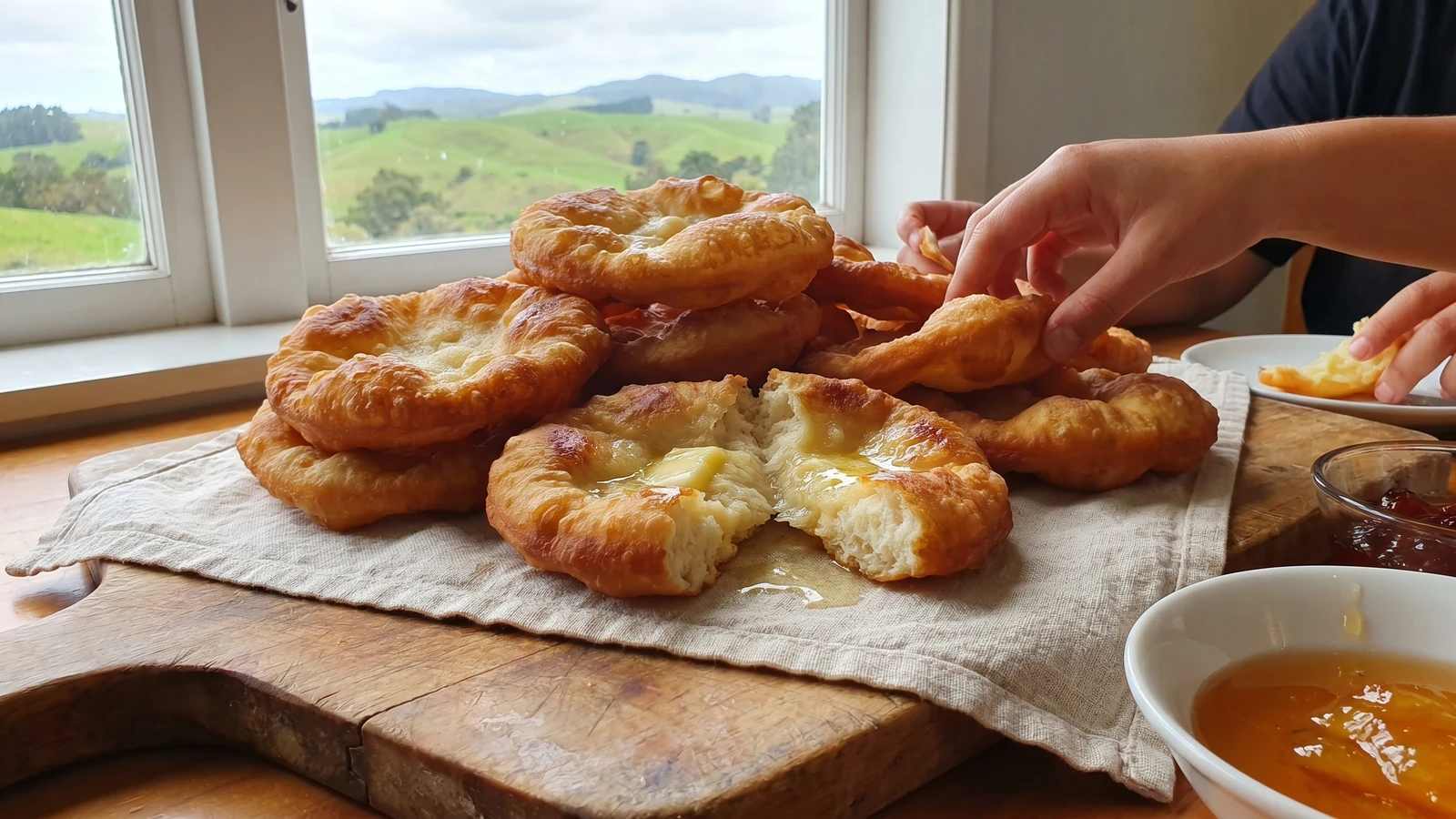 Parāoa Parai (Māori Fry Bread)