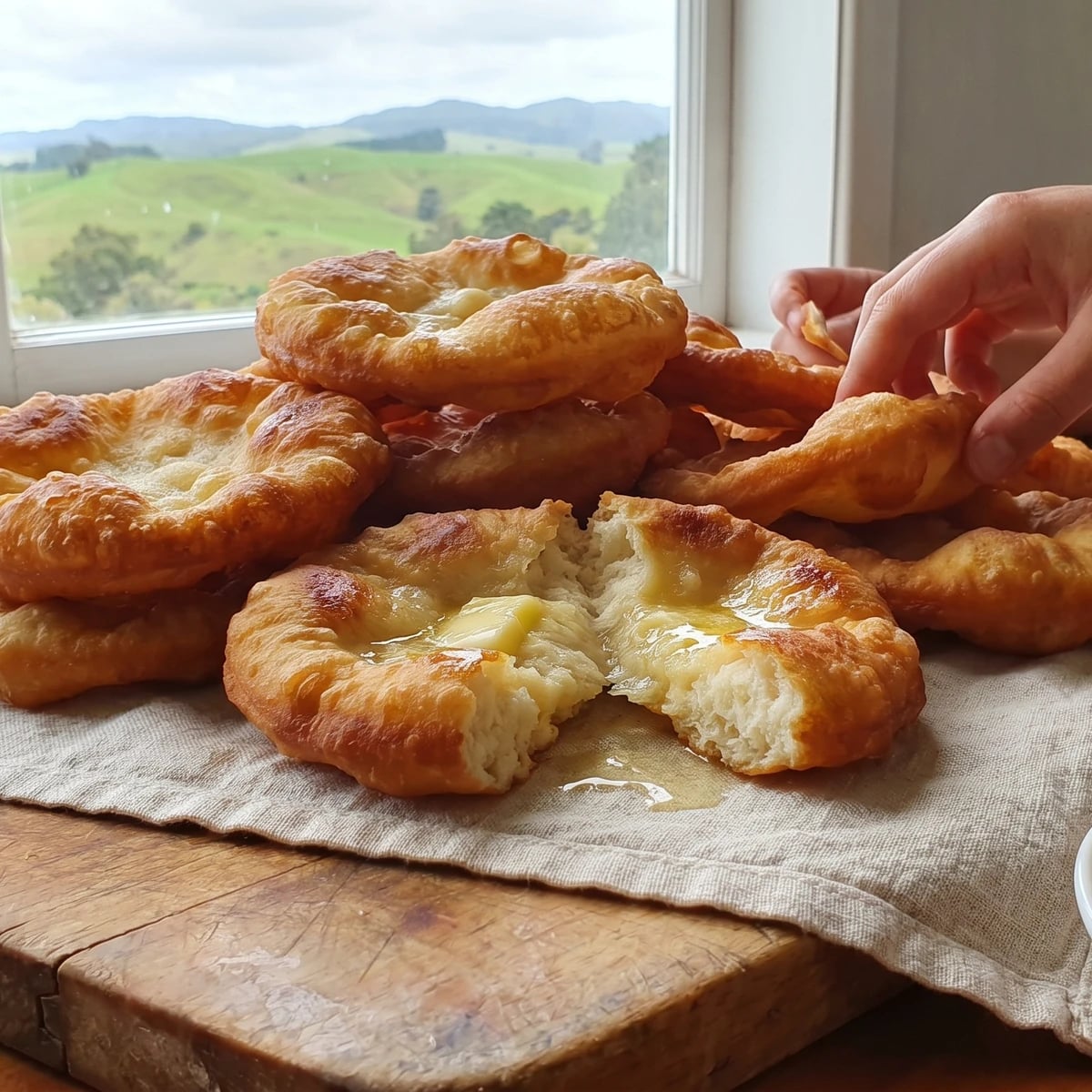 Parāoa Parai (Māori Fry Bread)