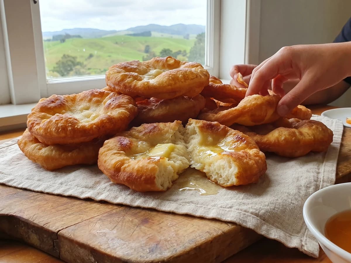 Parāoa Parai (Māori Fry Bread) - Chef Makoa