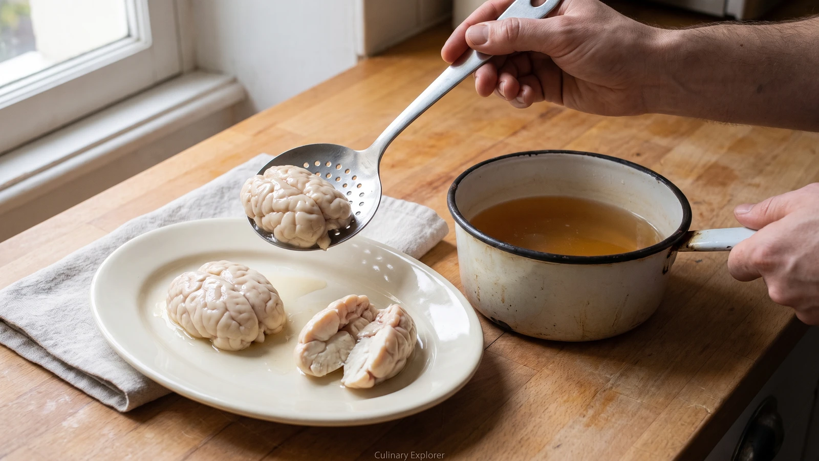 The Cooking of Brains