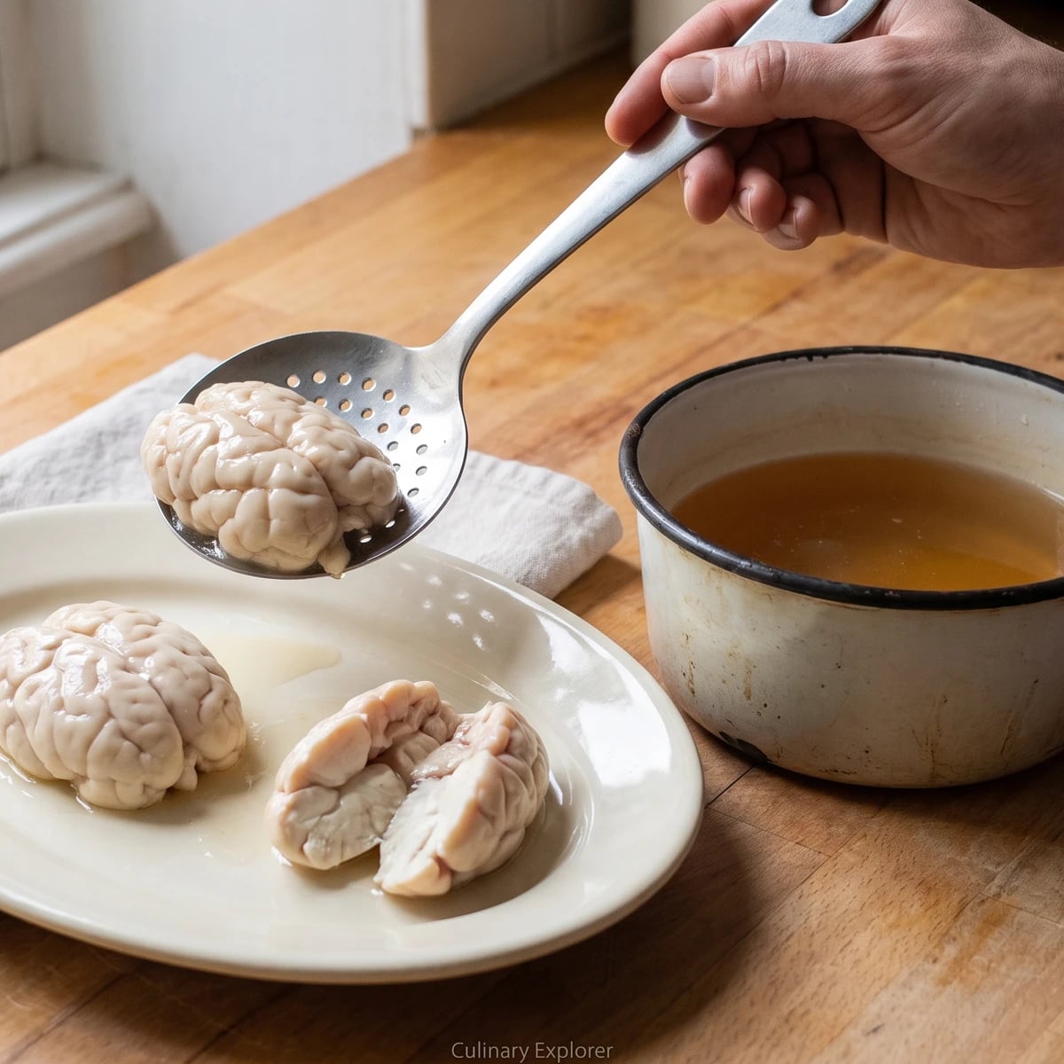 The Cooking of Brains