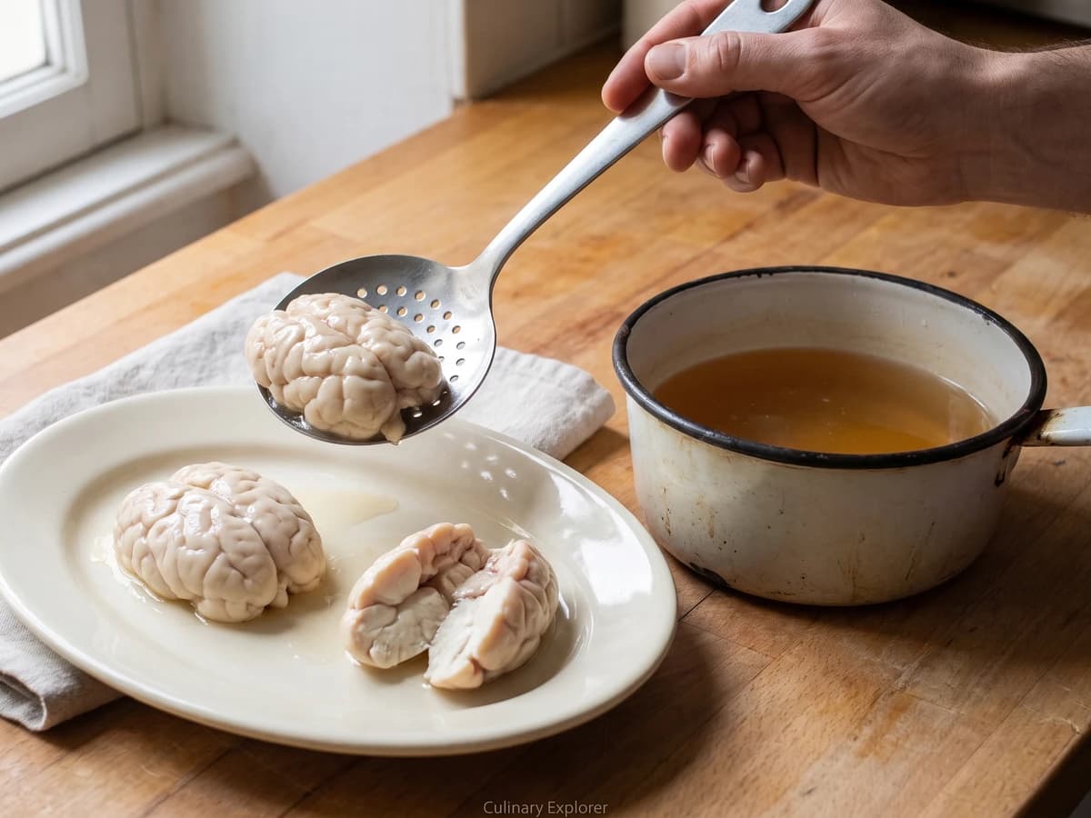 The Cooking of Brains - Chef Juliette