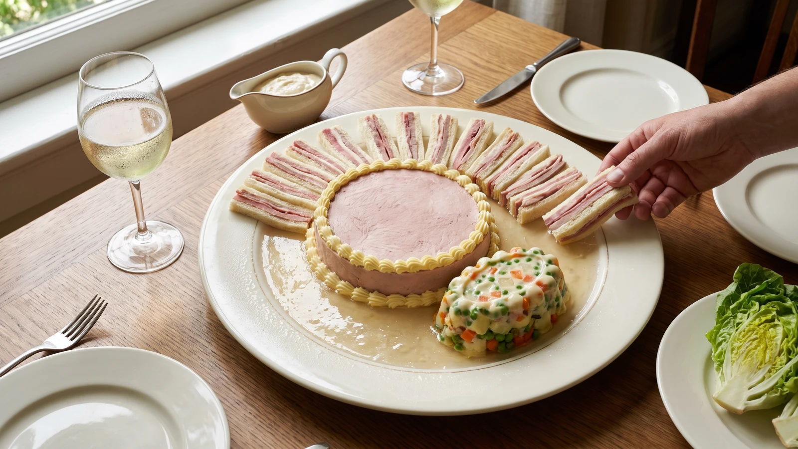 Noix de Veau Froide à la Suédoise