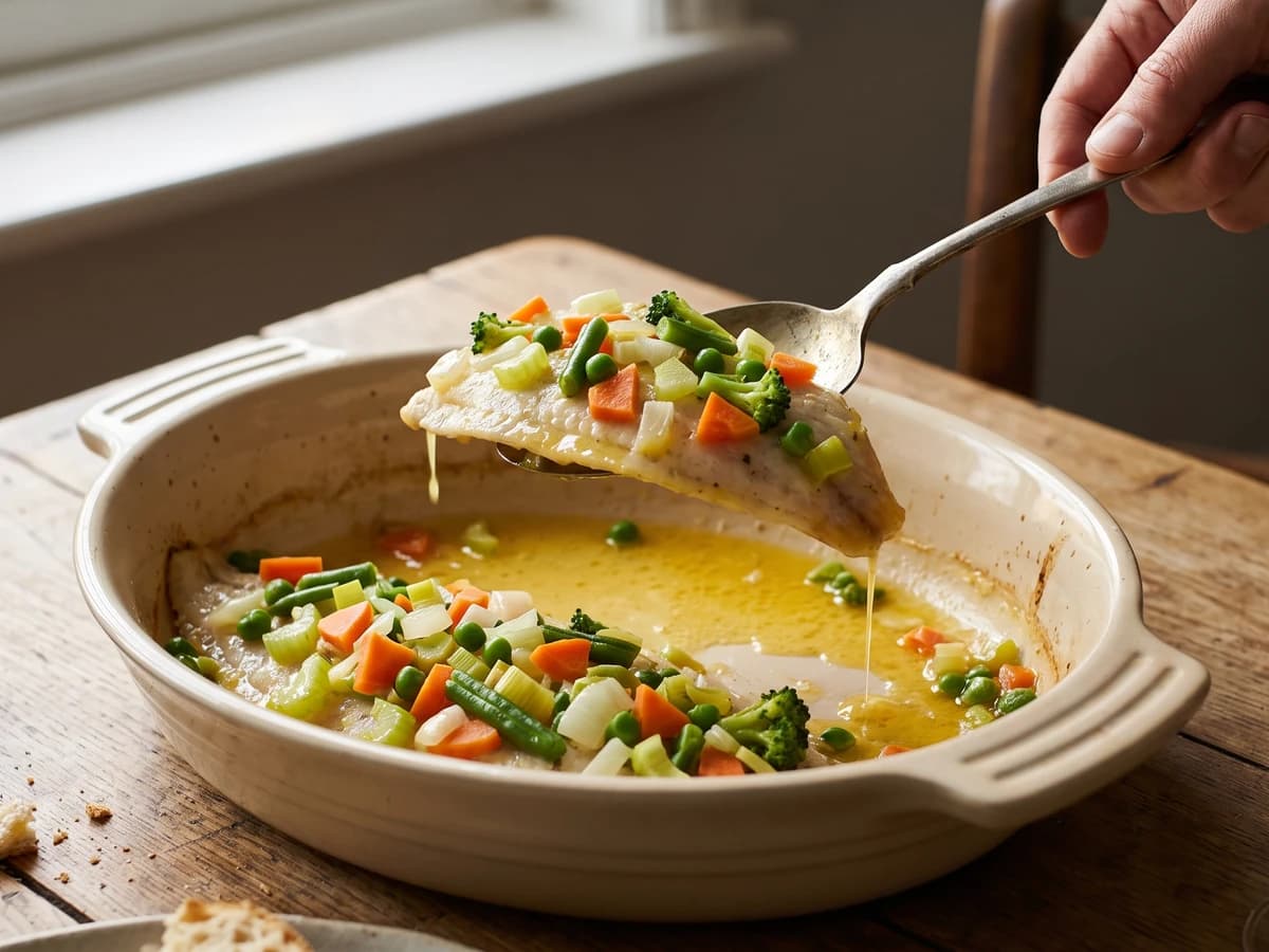 Filets de Soles Paysanne - Chef Juliette