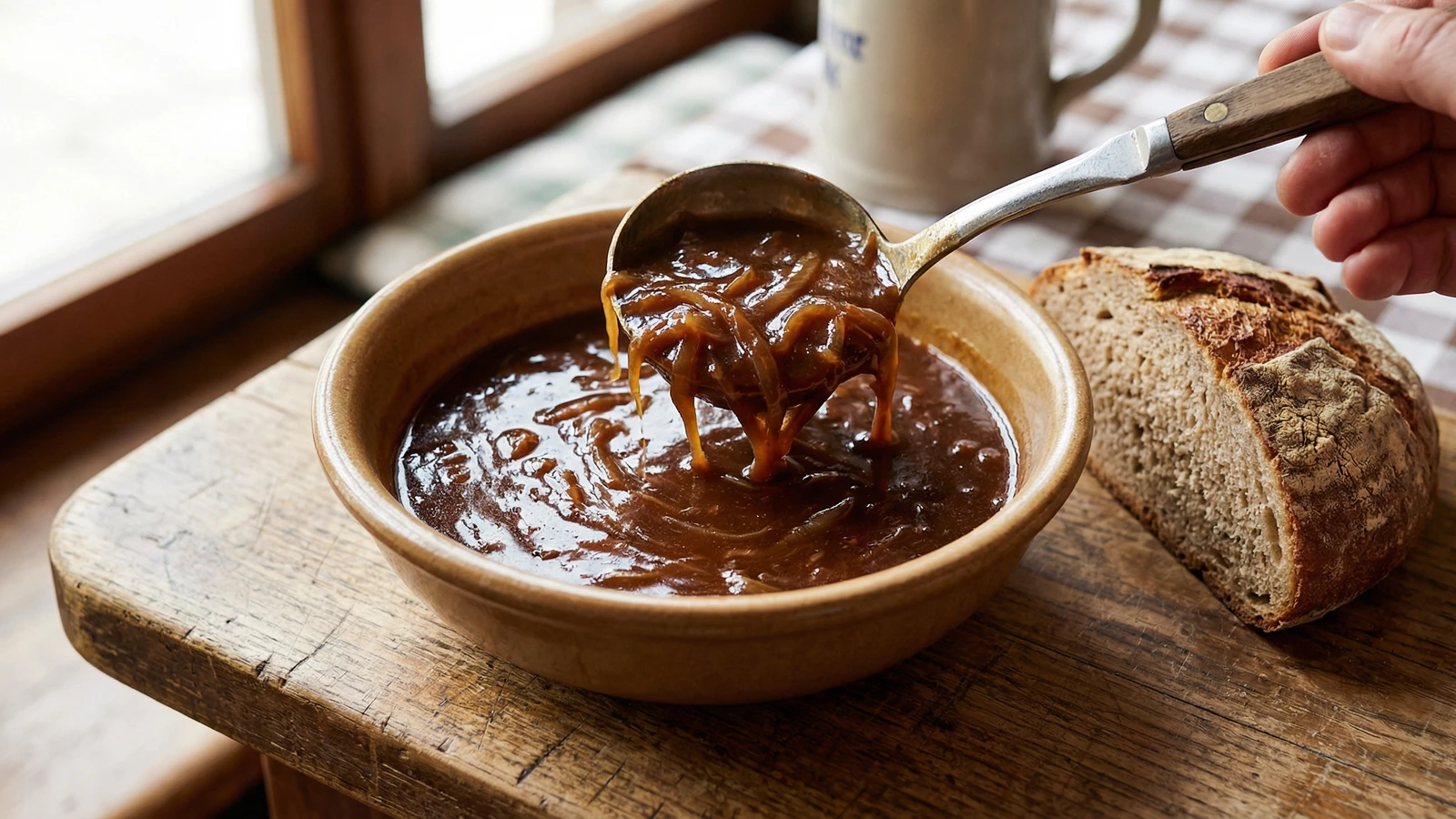 Zwiebelsauce (Viennese Onion Gravy)