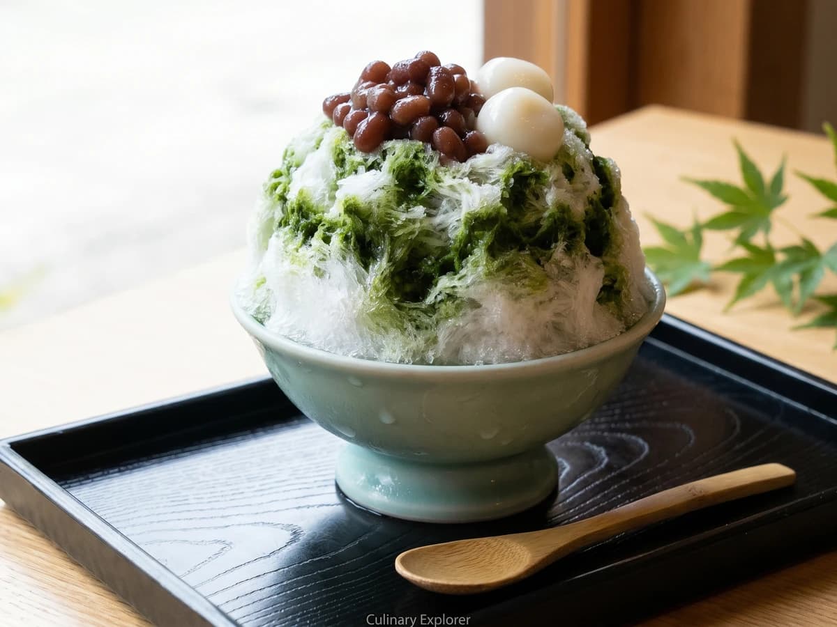 Ujikintoki (宇治金時) - Chef Takumi