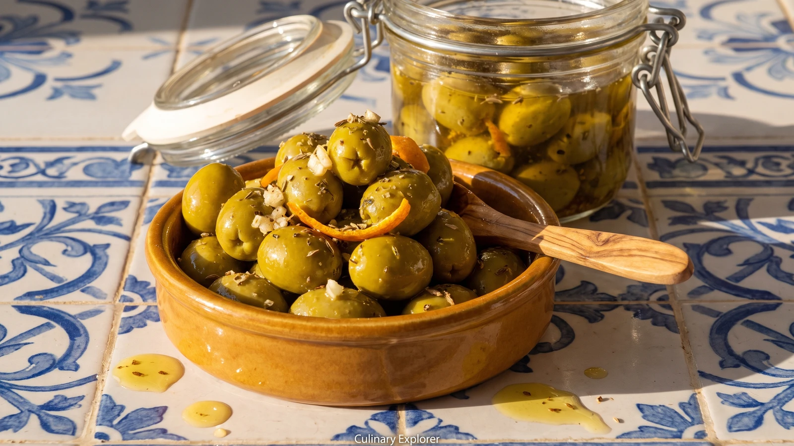 Aceitunas Aliñadas Andaluzas