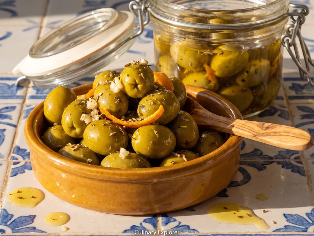 Aceitunas Aliñadas Andaluzas