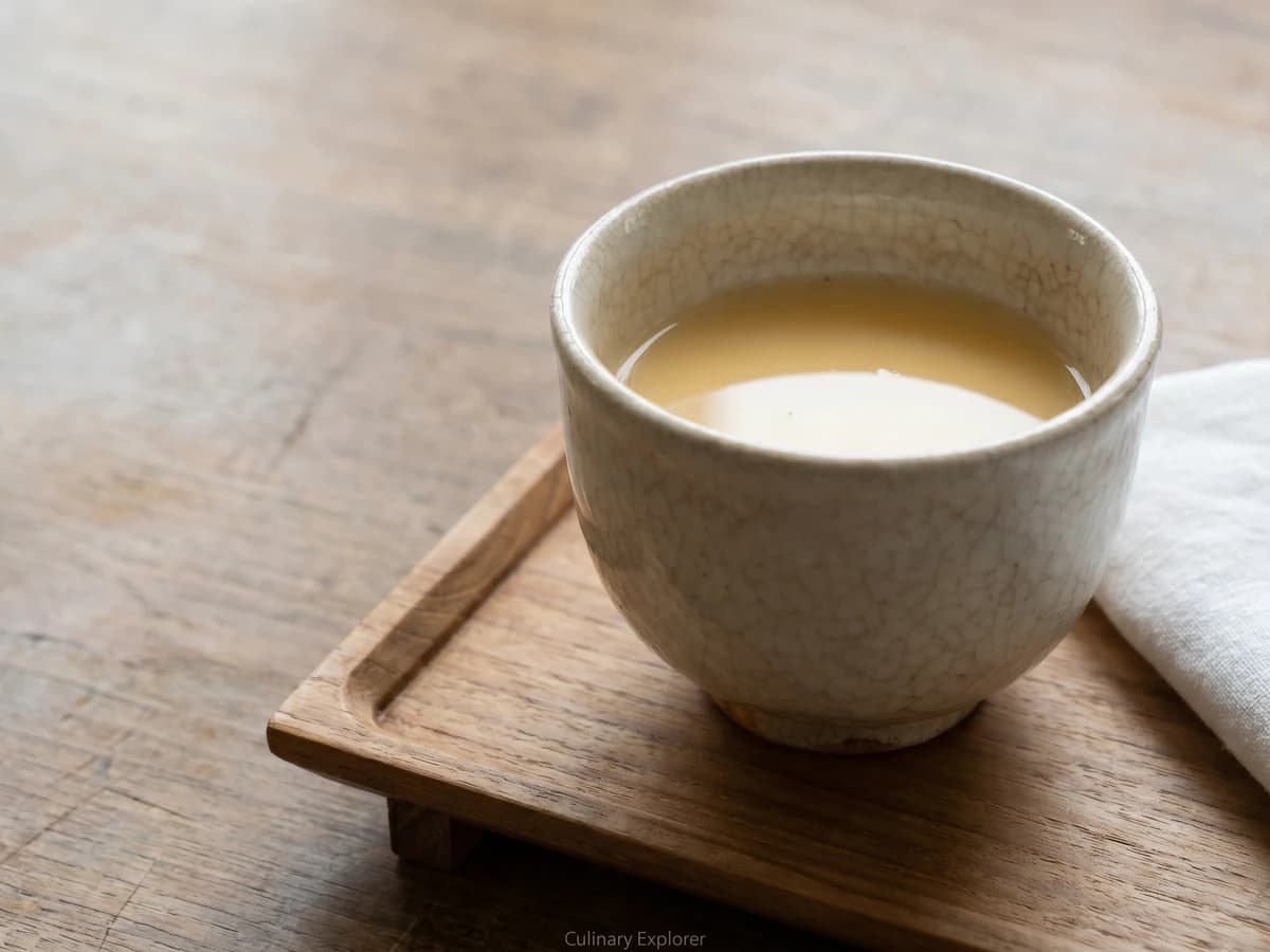 Tamago-zake (卵酒, egg sake) - Chef Takumi