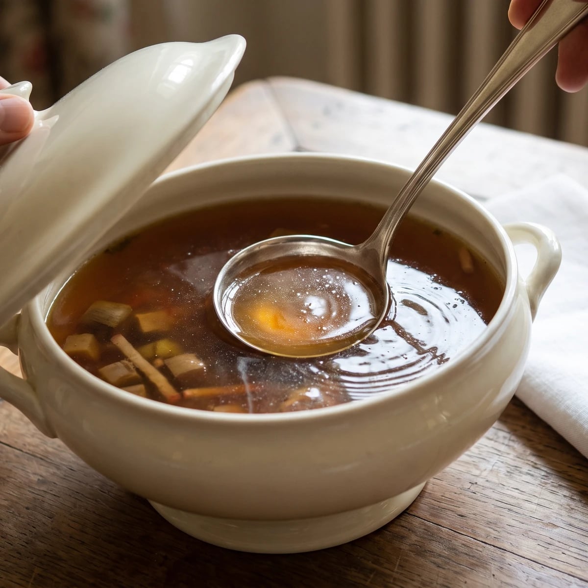 Consommé Metternich