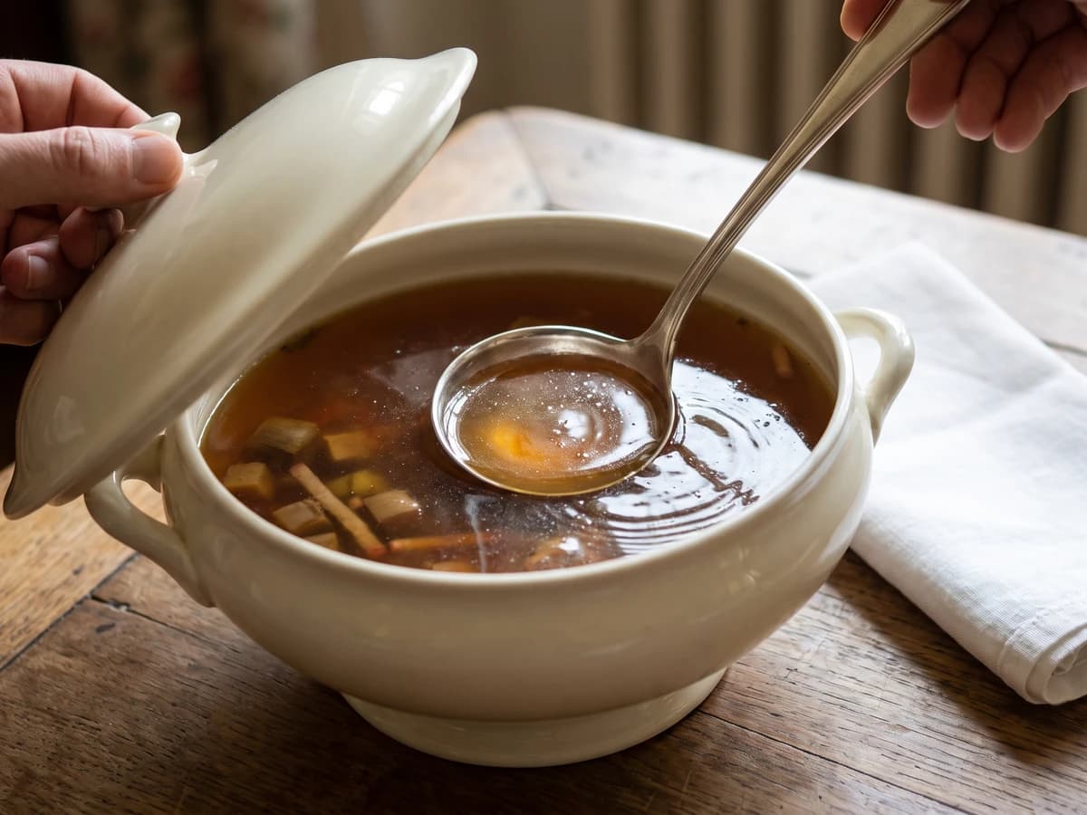 Consommé Metternich - Chef Juliette