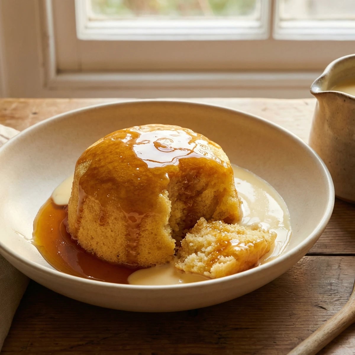 Treacle Sponge Pudding