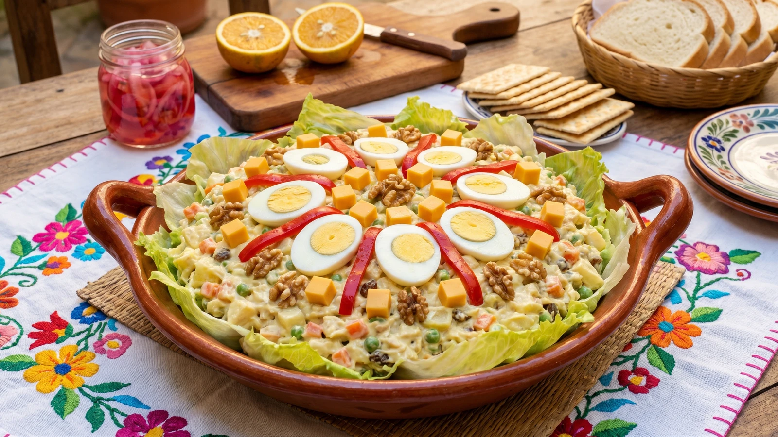 Ensalada de Pollo Yucateca