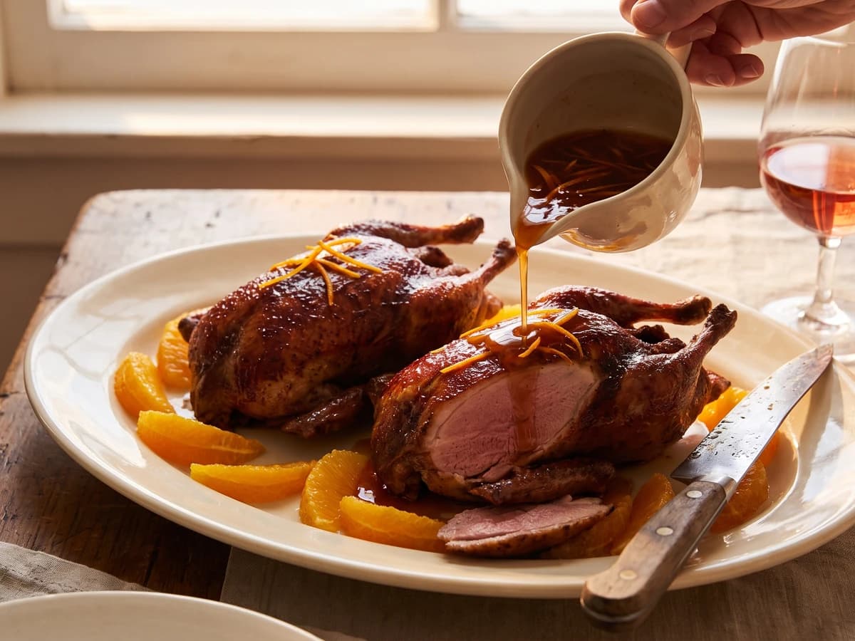 Canards Sauvages (Wild Duck) - Chef Juliette