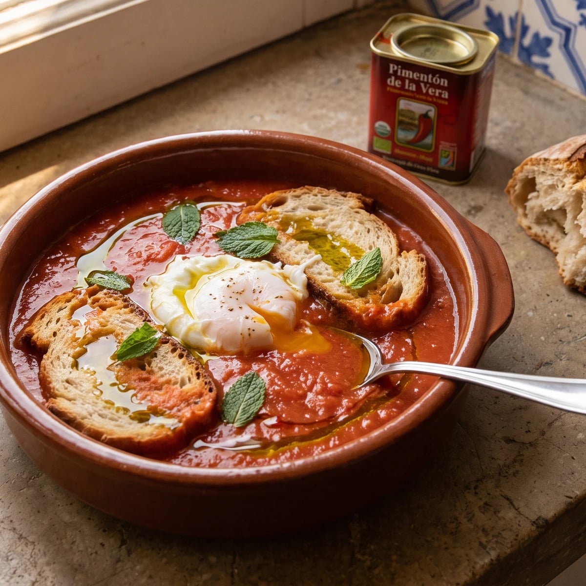 Sopas de Tomate Extremeñas