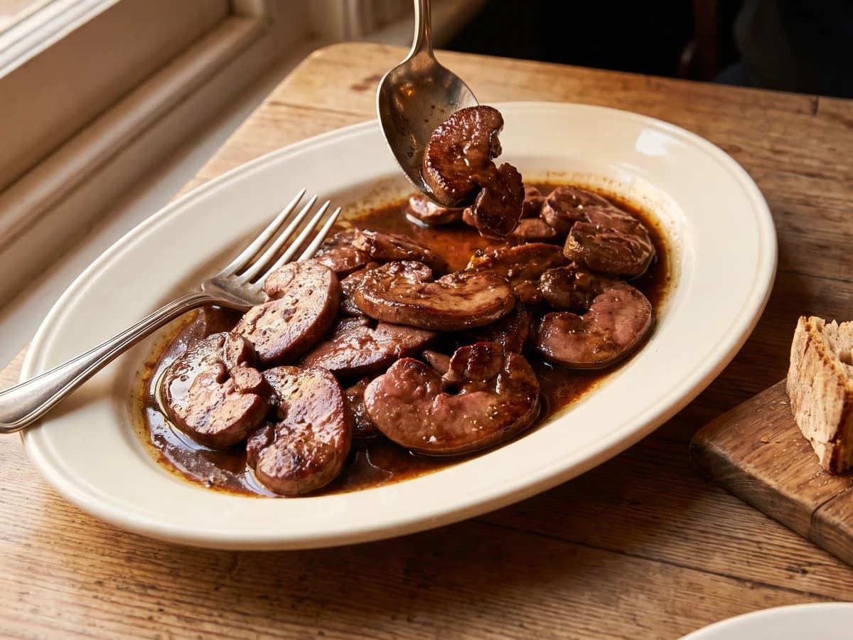 Mutton Kidneys - Chef Juliette