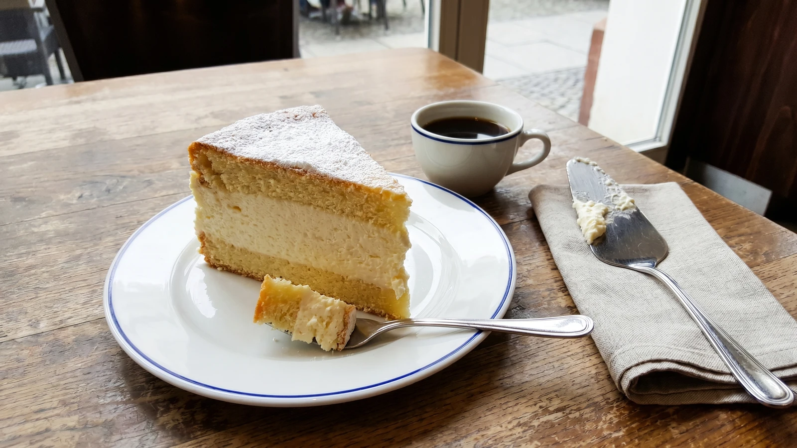 Käse-Sahne-Torte