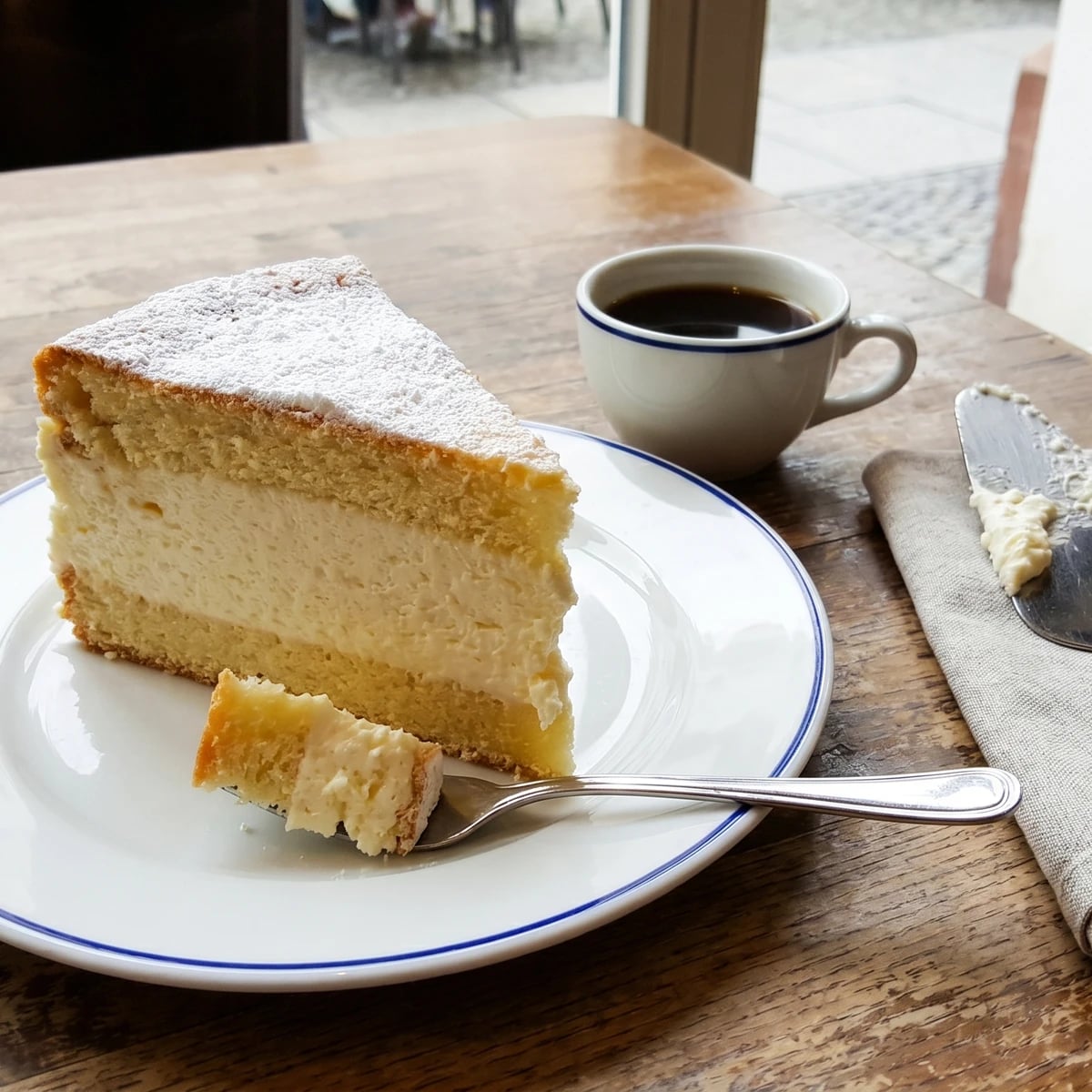 Käse-Sahne-Torte