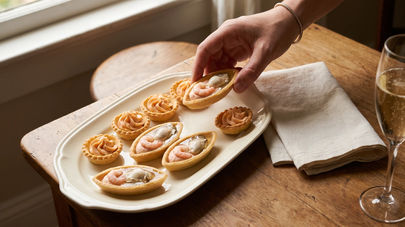 Tartlets and Barquettes