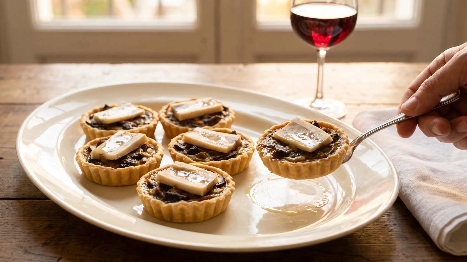 Tartelettes à la Vendome