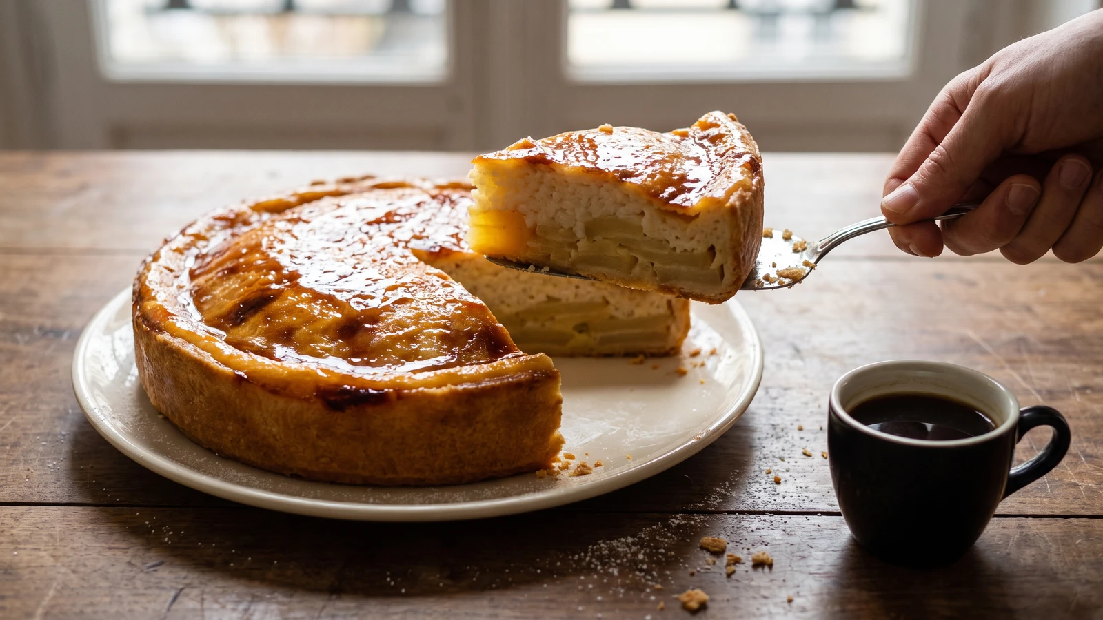 Flan de Pommes à la Batelière