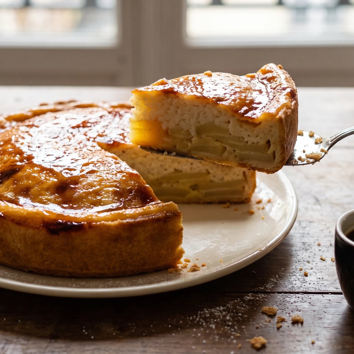 Flan de Pommes à la Batelière