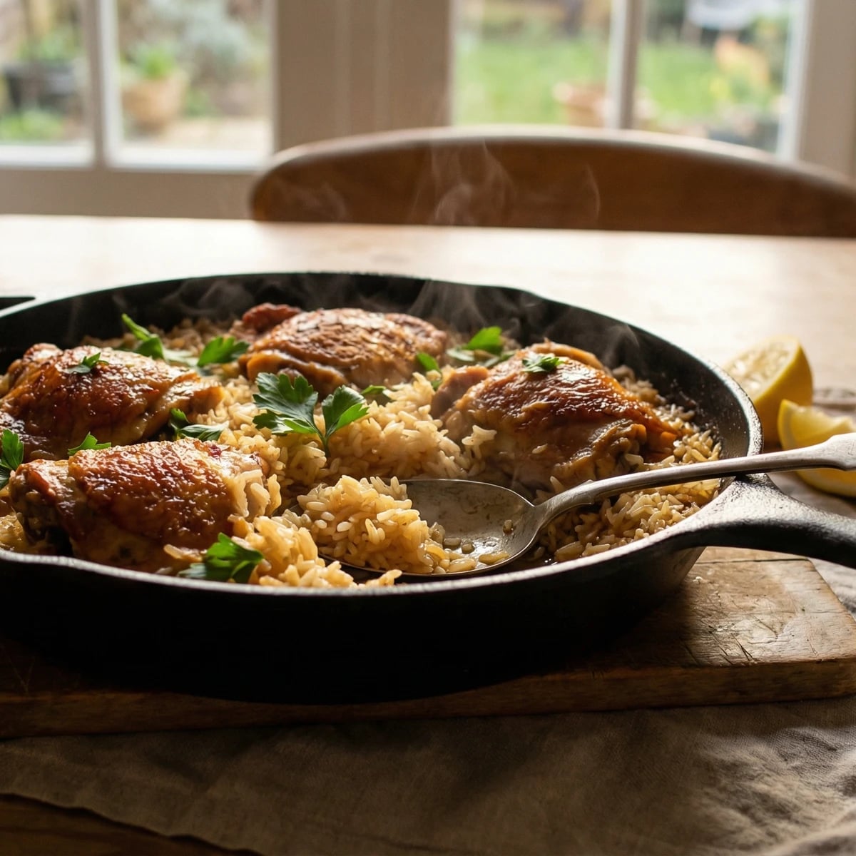 Chicken and Rice