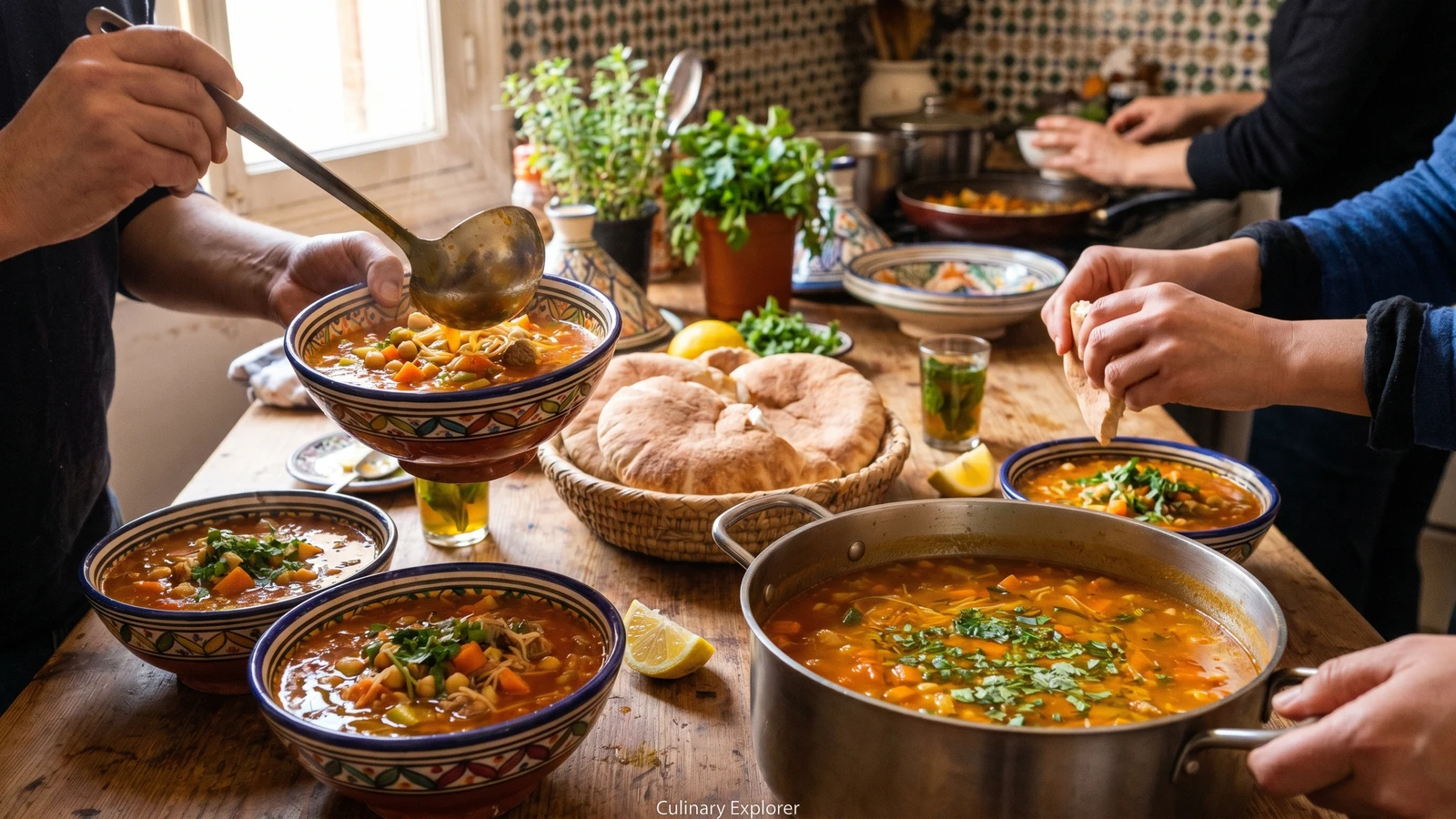 Chorba Marocaine (شربة)