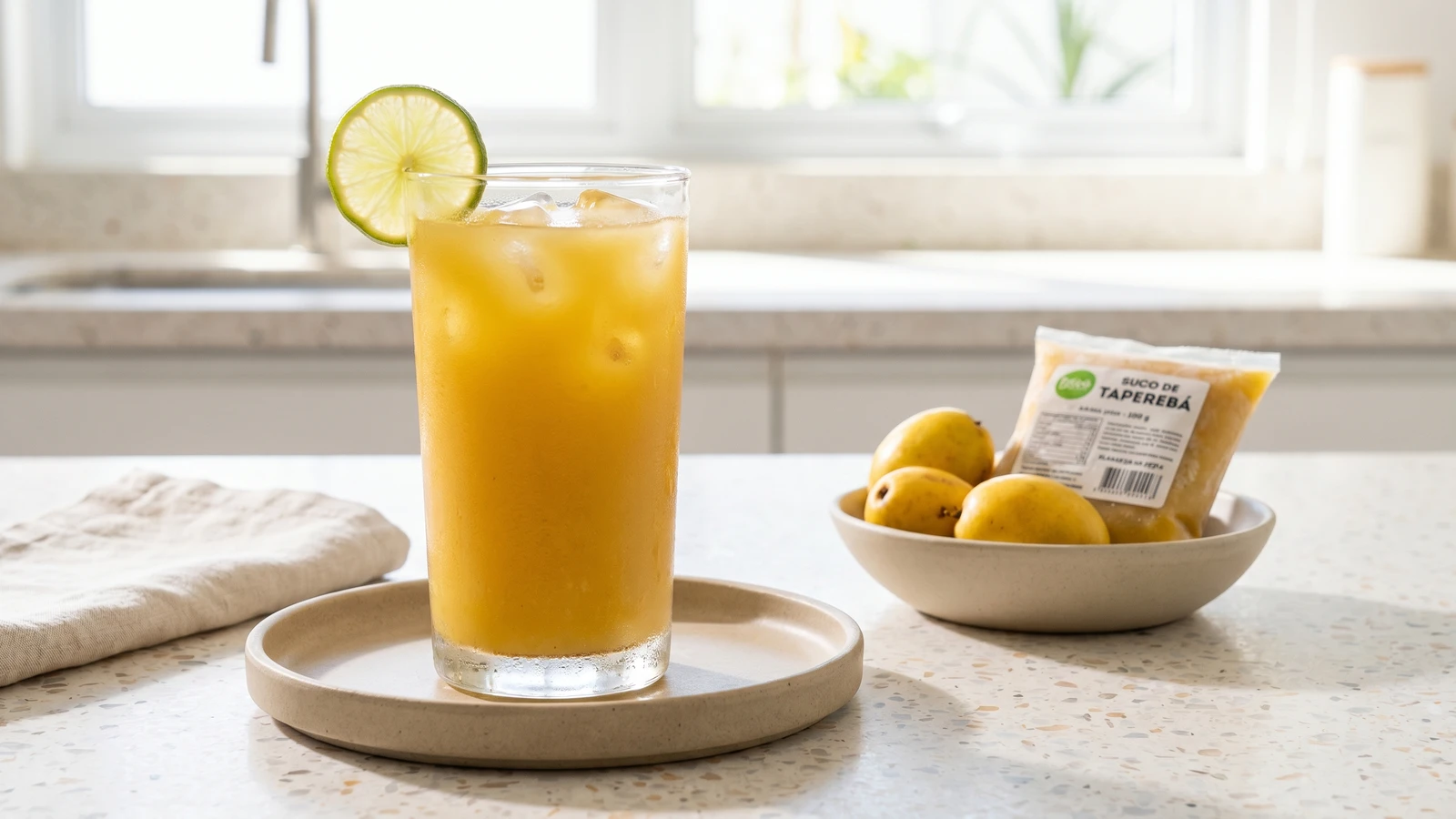 Suco de Taperebá