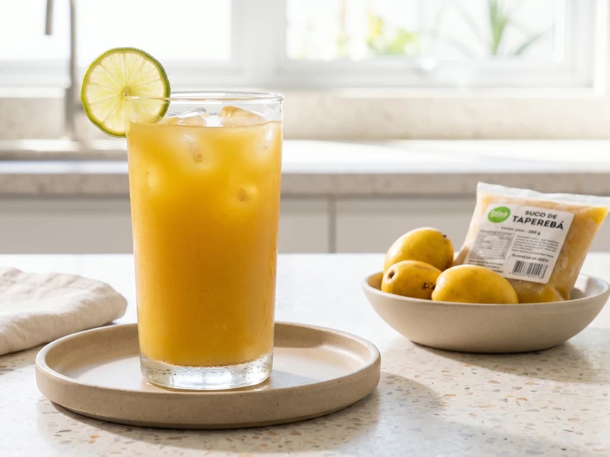 Suco de Taperebá - Chef Juliana