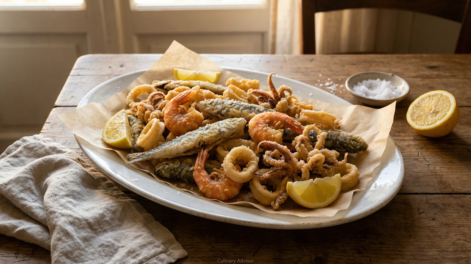 Fritto Misto di Mare